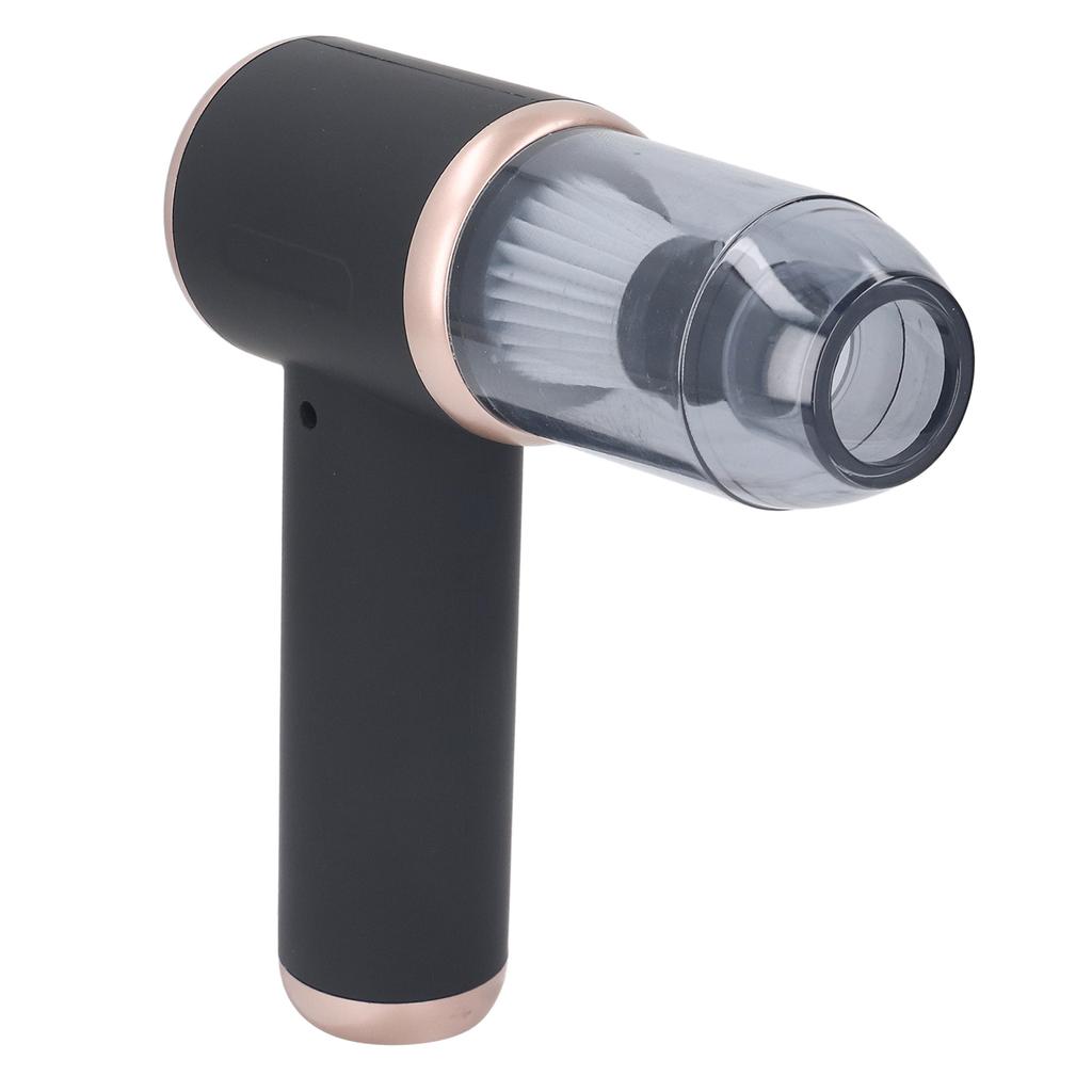 Ручной турбинный вентилятор 50000 об/мин Высокоскоростной бесщеточный двигатель Воздуходувка 5000 Па Электрическая воздуходувка с 4 сменными насадками для автомобиля, дома, офиса