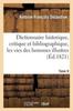 Книга Dictionnaire Historique, Critique Et Bibliographique, Contenant Les Vies Des Hommes Illustres. T. 09