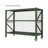 ShunRuiTong Military Green Mobile Storage Rack