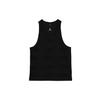 Solid Color Small Logo Embroidered Round Neck Pullover Water Sports Vest Men Vest Black FN4640-010