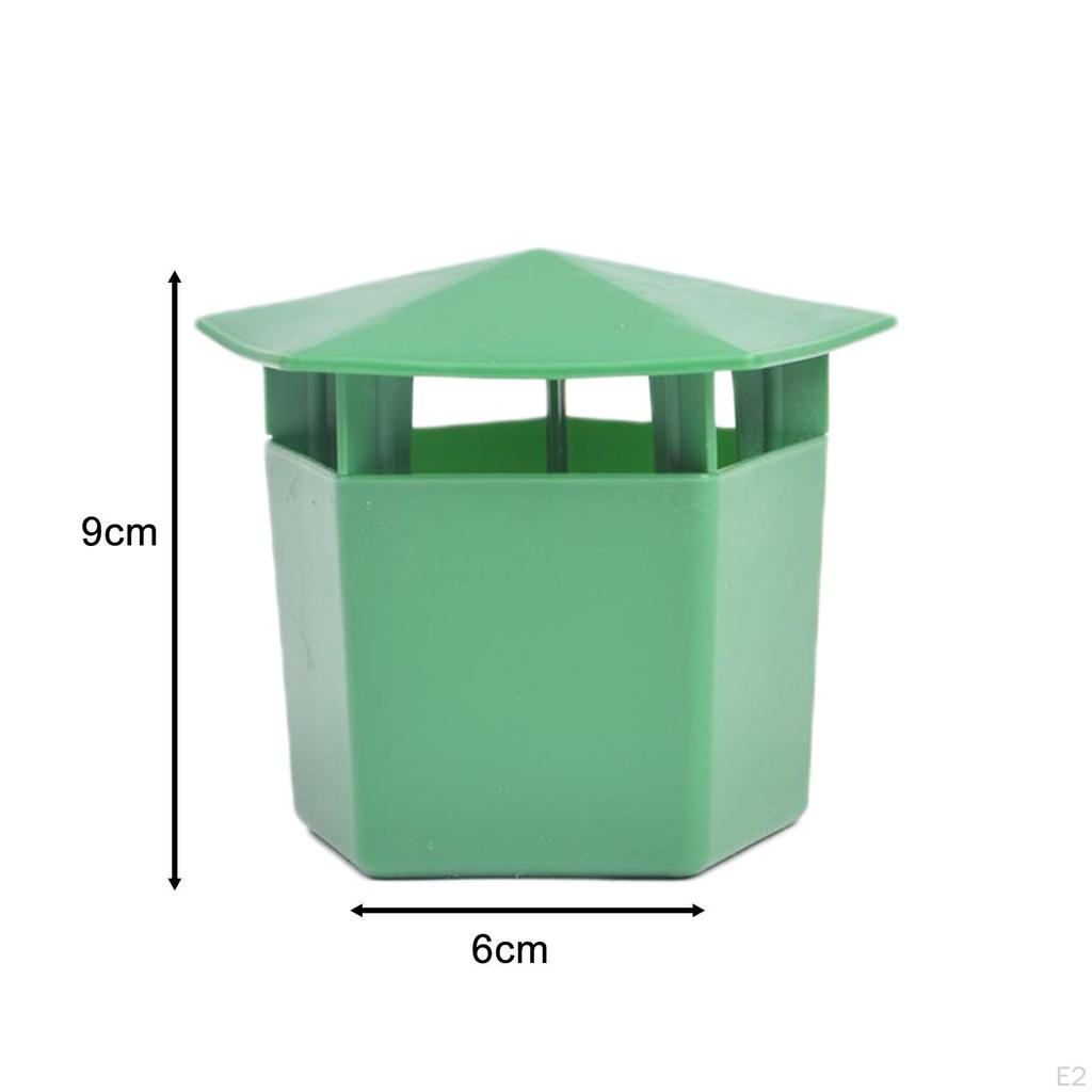 Уловитель слизней, простая в использовании клетка для улиток, защита для садовой фермы, экологически чистая клетка