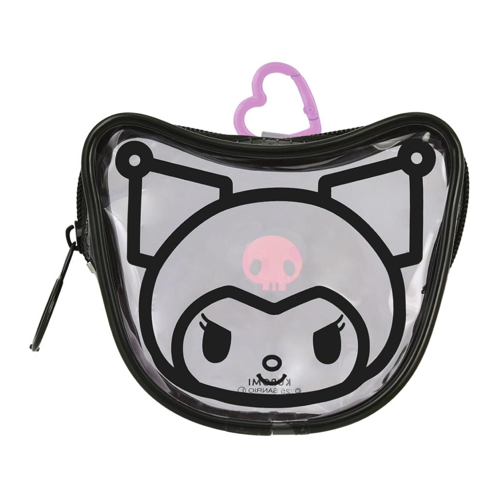 Gourmandise Сумка-органайзер для гаджетов Sanrio Characters, прозрачная, Куроми, SANG-516KU