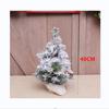 20/30/40cm Christmas Tree Tabletop Christmas Tree Hanging Decorations Pine Tree (Battery Not Included)