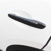For Mazda 3 Mazda3 Axela 2009 2019 Carbon Fiber Printed Exterior Side Door Handle Cover Trim Moulding For Mazda 6 Mazda6 Atenza
