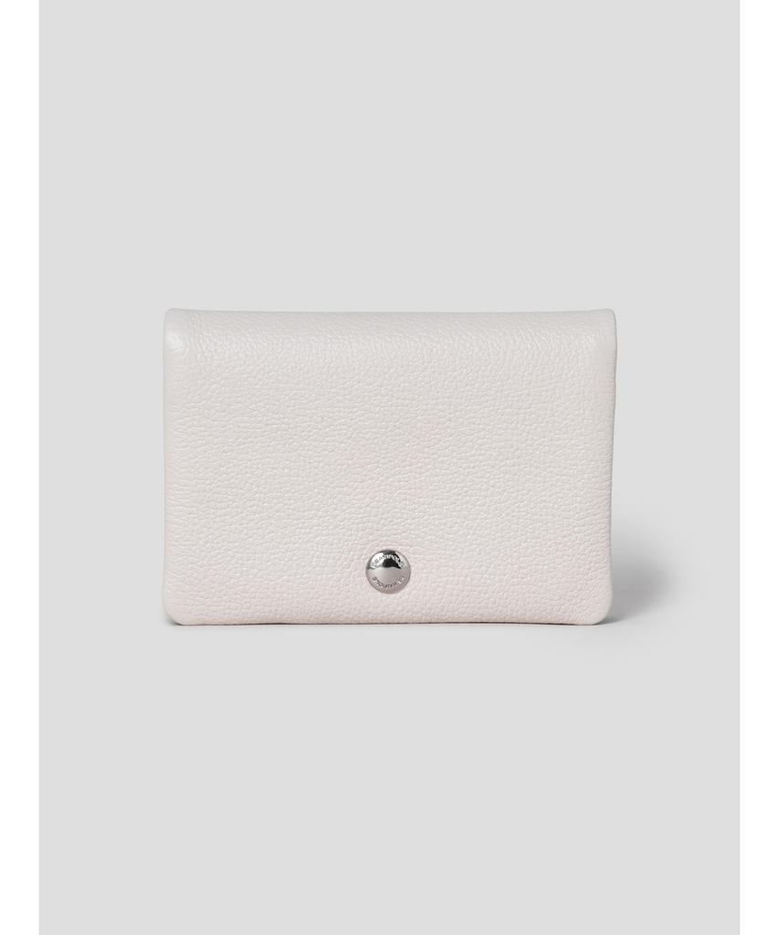 Аксессуар Beanpole Мягкий кожаный держатель для карт - Цвет слоновой кости