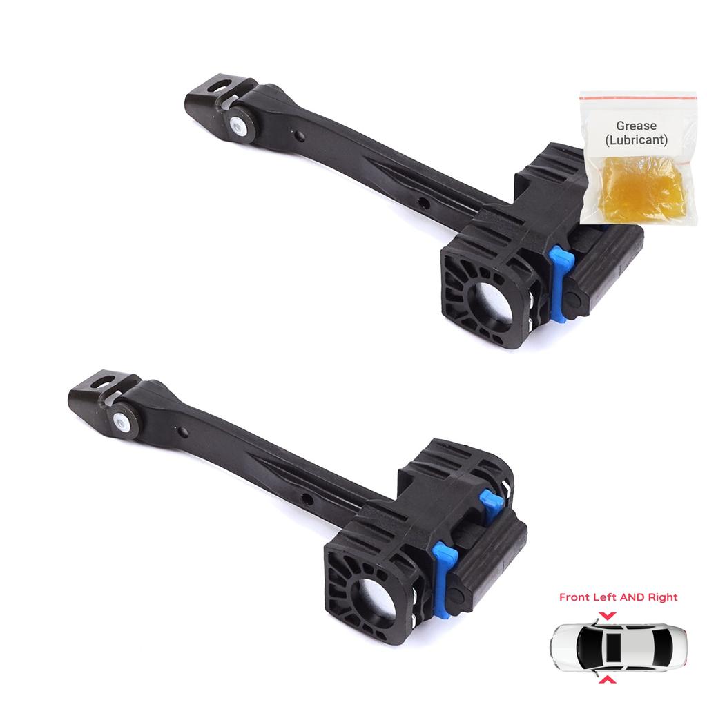 EDP1504-1 2 Pieces Front Door Stop Check Assy Limiter Strap for Q3 RS MK1 8U 8UB 8UG 2011-2018 8U0837249C