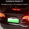 Хэллоуин принимаем индивидуальные наклейки на автомобиль для Tesla Model 3 Y высоко установленный тормоз акриловая проекционная доска верхняя задняя фара эмблема