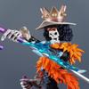 33 см Аниме One Piece Король Душ Брук Фигурка Действия Команда Соломенной Шляпы Серия Резонанса ПВХ Модель Статуэтка Коллекционная Декоративная Игрушка