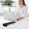 A4 Portable Thermal Printer Inkless Bluetooth-Compatible Wireless Mobile Travel Printer  Label Maker for Smartphone & PC