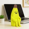 3D-печатная фигурка Бананового Человека, забавная разочарованная скульптура банана для дома, офиса, гостиной, настольного декора