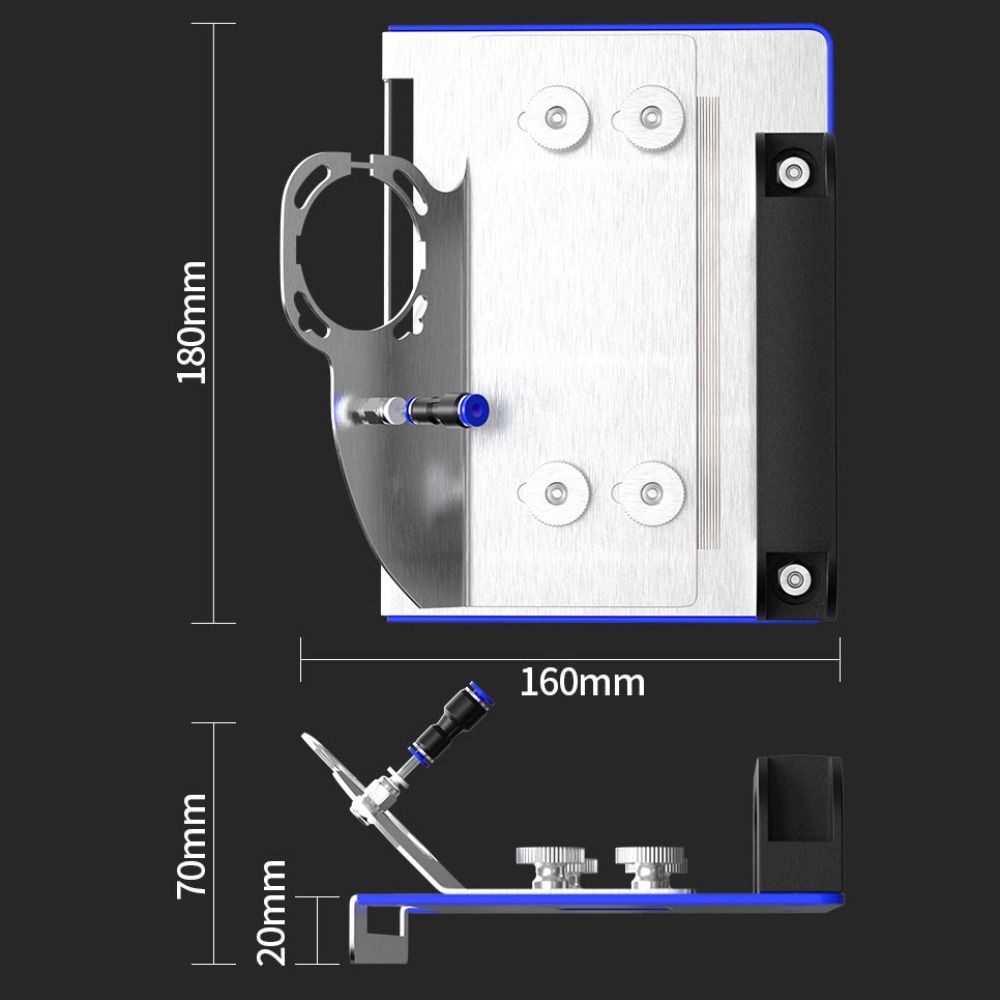 Антикоррозийная стойка для угловой шлифовальной машины 45° угловая шлифовальная машина фаска плитка инструмент для снятия фаски 100 тип угловая шлифовальная машина