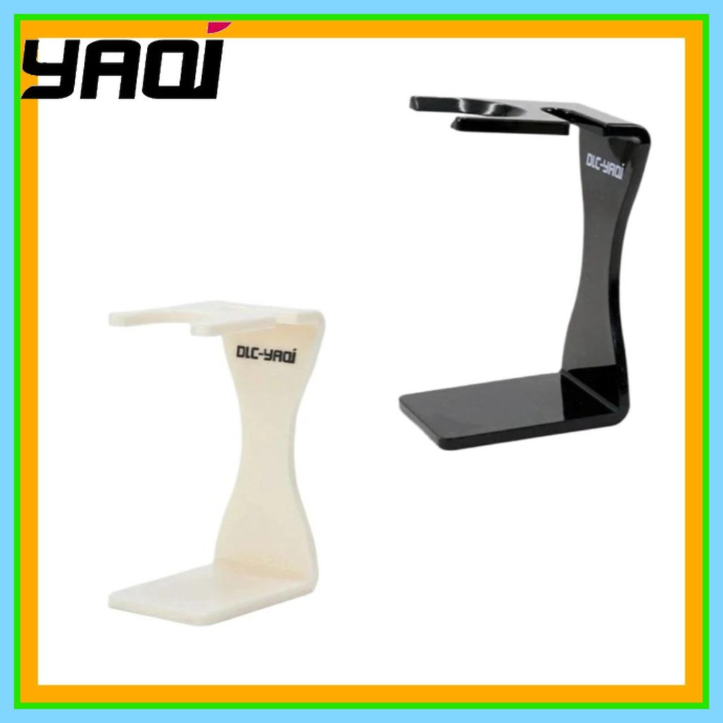Yaqi Noble Creamy Black White Color Shaving Brush And Razor Holder