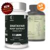 Carbamide Forte Organic Shatavari Capsules – Women’s Wellness & Hormonal Balance – 90 Veg Capsules