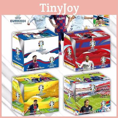 Премиальные карточки футбольных звезд Кубок Европы Криштиану Роналду Неймар Месси Коллекционные