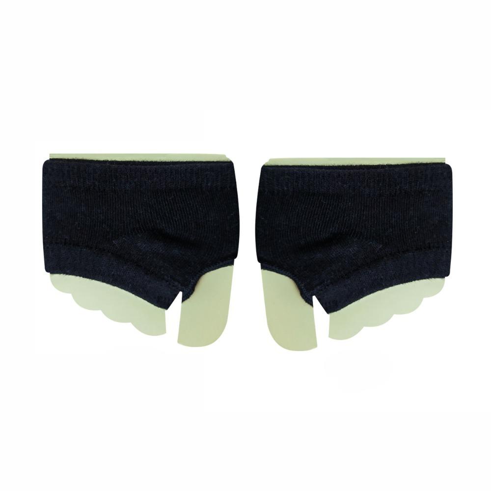 5Pairs Anti-slip Flip Flops Short Socks Splitting Toes Toe Socks Soft Half Feet Socks Summer