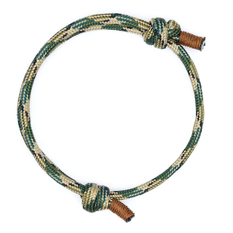 Спортивный браслет на веревке Lucky Survival для женщин и мужчин, ручная работа, цветные браслеты из миланской веревки для пар, ювелирные изделия для влюбленных женщин, дружба