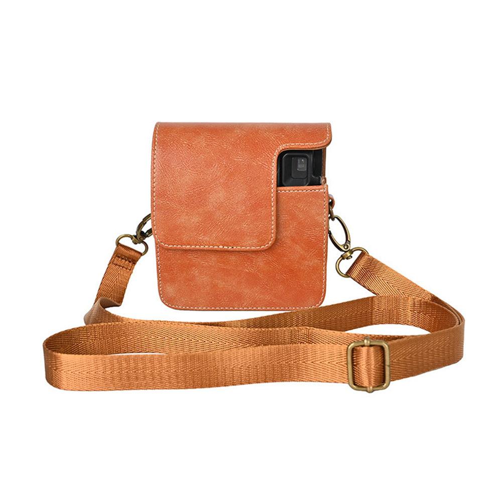 Мини 99 Сумка для камеры Чехол из ПУ кожи Для Fujifilm Fuji Instax Mini 99 Полная защита корпуса с ремешком