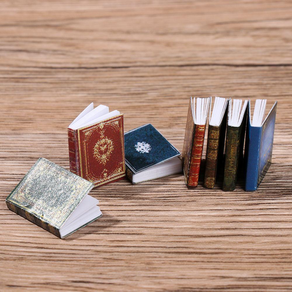 Мини-мебель для дома, аксессуары для кукольного домика, принадлежности для сцены, которые можно открыть, миниатюрная модель книги