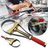2 In 1 Oil Filter Removal Strap Wrench Tool  with Car/Truck/for Honda/Yamaha/Suzuki