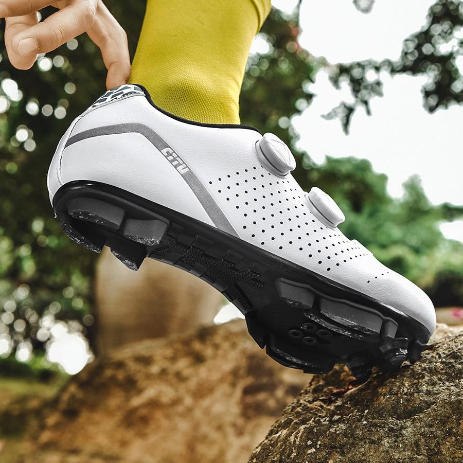 Велосипедные ботинки MTB Cleats мужские карбоновые скоростные шоссейные большие размеры обувь для велоспорта женские горные гоночные плоские SPD обувь для велоспорта