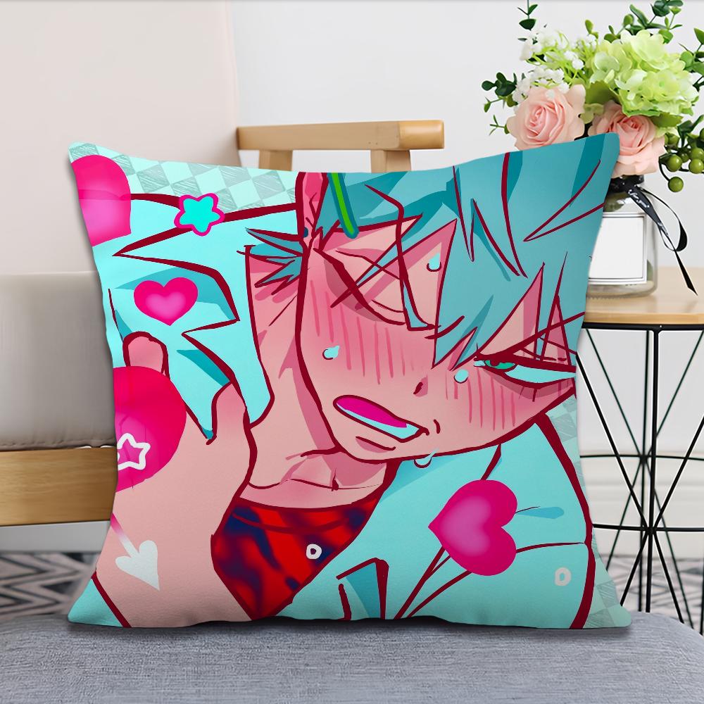 Мягкая Удобная s-Подушка-сцена аниме Наволочка для a-Инопланетного Дивана Гостиная Домашний офис Декор Защитные Чехлы