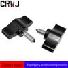 One-Word Stainless Steel M4-M8 Flat-Head Wing Nut & 1/4" Camera Screw Set