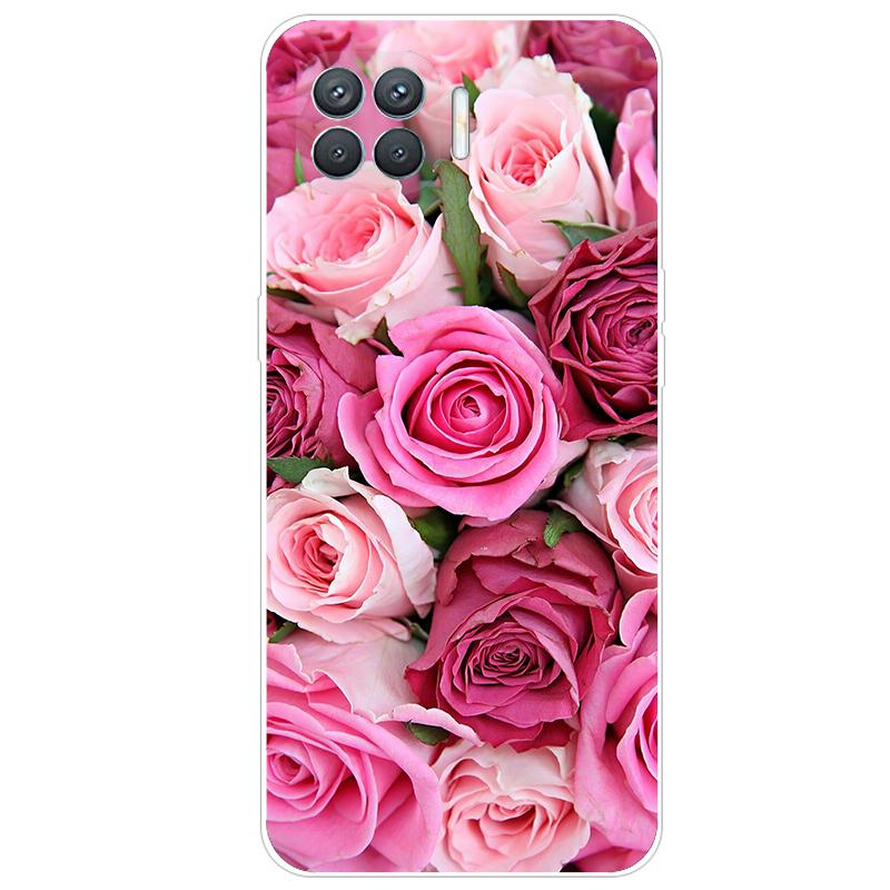 Чехол для OPPO Reno4 Lite Reno5 Lite, противоударный мягкий силиконовый чехол из ТПУ для OPPO Reno 5 4 Lite, чехлы для телефонов, чехол с милым мультяшным рисунком