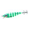 DUEL Ultra 3D Laser DX M2 Squid Zebra for Squid Fishing YO-ZURI Jig, 105mm, Green,