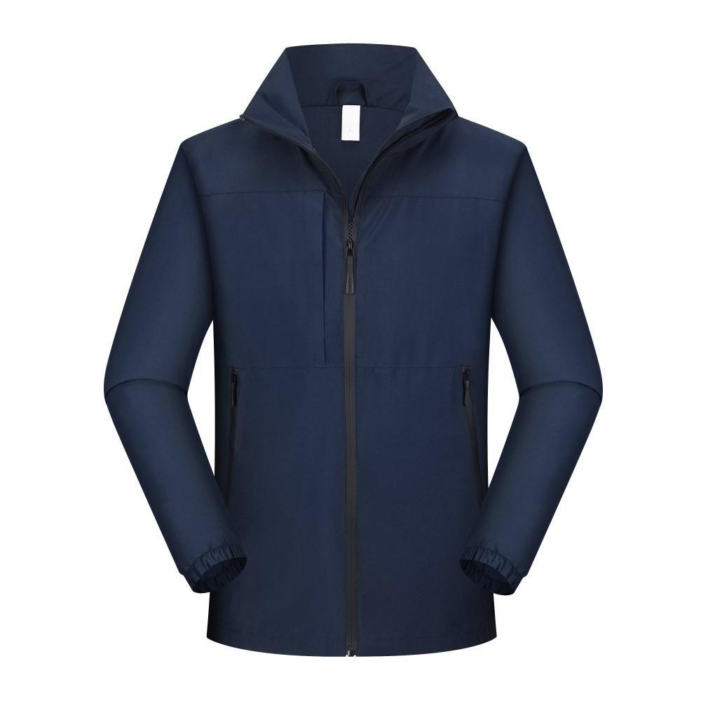 Ветровки Модные Тонкие Модели из Ветрозащитных Тканей Унисекс Удобная Куртка для Бега YG-999