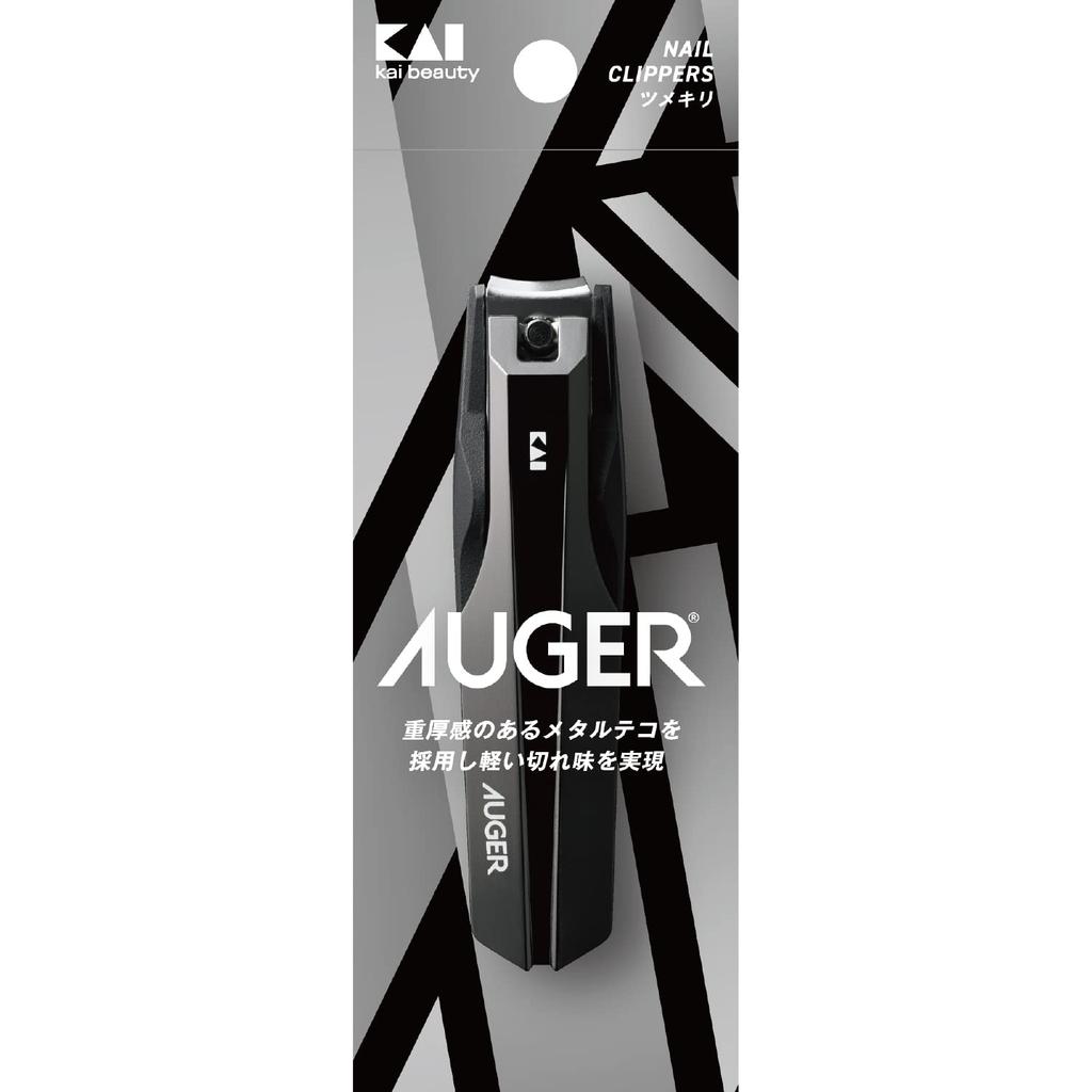 НОЖНИЦЫ для ногтей AUGER M Standard Corporation AUGER Нержавеющая сталь Ногтевые средние для рук и 1 шт. (Ножницы Kai, Размер, Мужчины, Ноги) (х 1)