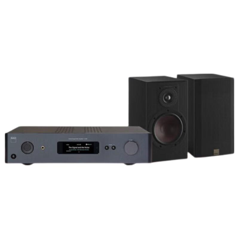NAD C379 Hi-Fi Amplifier with DALI OBERON 2 Speakers (CN version)