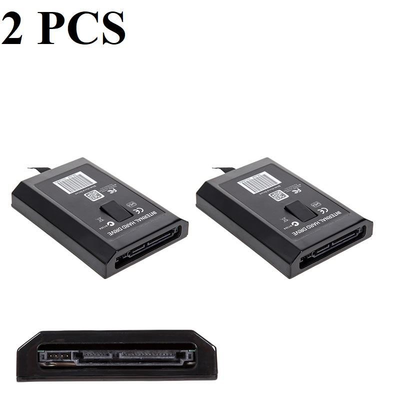 Внутренний корпус HDD оптом Корпус для внутреннего жесткого диска HDD для Microsoft XBOX 360 Slim 20GB 60GB 120GB 250GB Держатель HDD