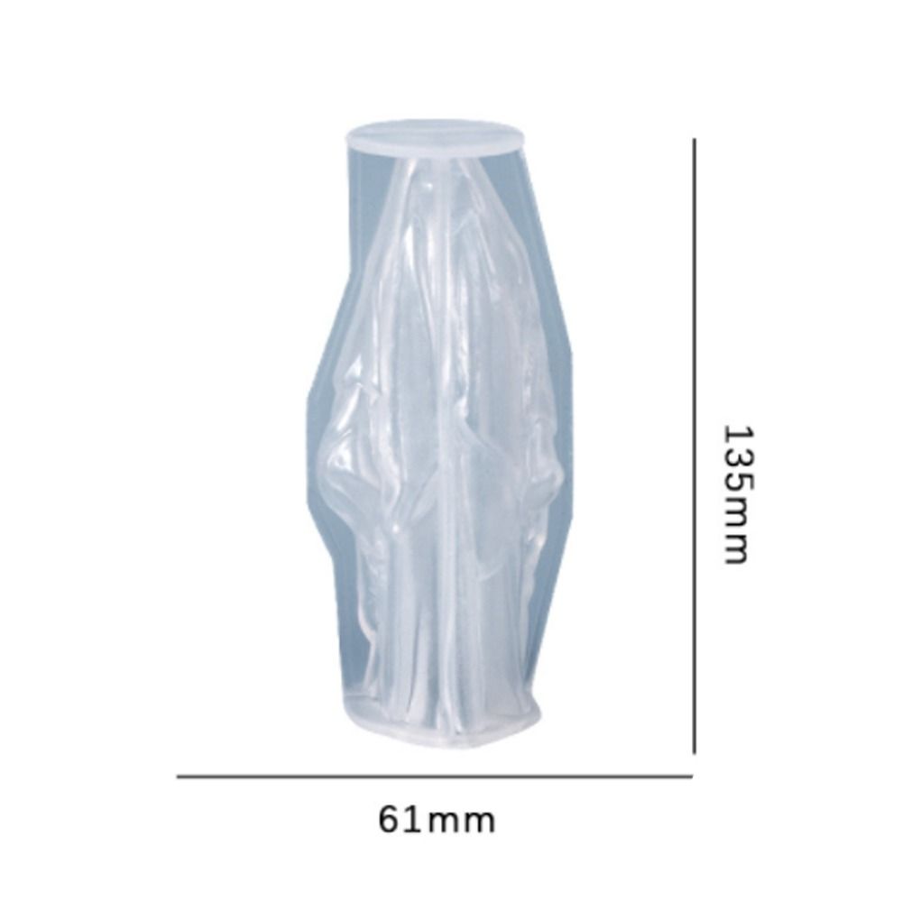 Многоразовая силиконовая форма Wizard без запаха Форма для свечей Wizard Изготовление свечей своими руками ADM