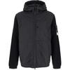 STONE ISLAND Panelled Zip Up Hooded Jacket 811545637-V0029