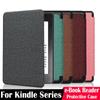 Auto Sleep/Wake 6-6.8 Inch e-Reader Case Leather Protective Shell for Kindle Paperwhite 1/2/3/4/5