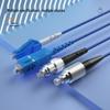BOSENDE Telecom Grade Indoor Armored Fiber Optic Patch Cable