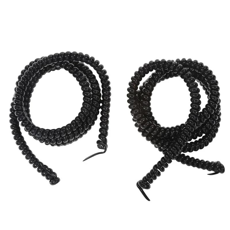 Ready Stocked Flexible Spiral Wrap Winding Cable Wire Protector Sleeve Cover TubeHot Sell