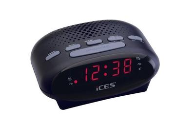 Радиобудильник Lenco ICR-210 черный, Lenco
