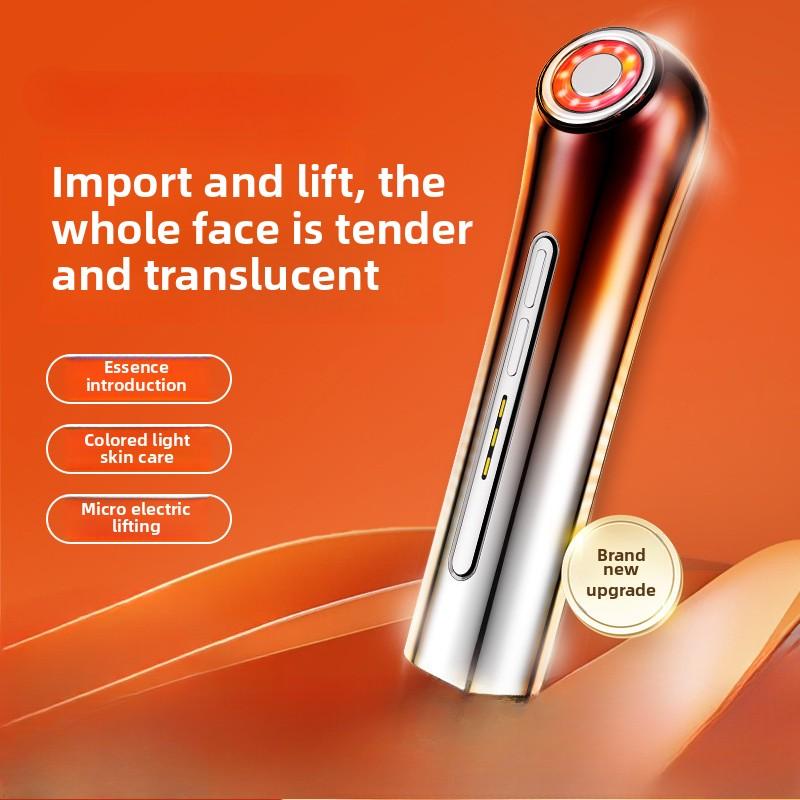 Бытовой прибор для подтяжки лица, микротоковая интродьюсер, прибор для подтяжки лица, интродьюсер для нанесения эссенции