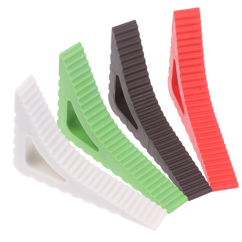 1 шт. Напольный блок Дверный клин Дверные упоры Дом Ограничитель окна Упоры Стопор Резиновая дверь Дом Офис Противоударный дверной стопор