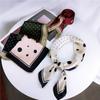 Модный декоративный шарф, повязка для волос, резинка для волос 70, маленький квадратный шарф, шелковый шарф, женский весенне-осенний универсальный маленький шарф, профессиональный шарф