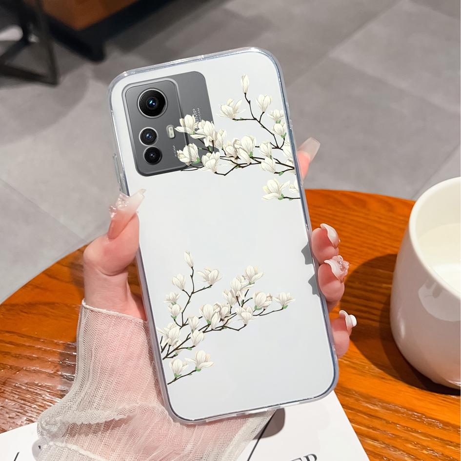 Чехол для телефона Xiaomi Redmi 4A 5A 6A 7A A1 + A2 Plus Note 8 9 12, милые противоударные прозрачные защитные мягкие силиконовые чехлы из ТПУ для телефона Redmi, бампер