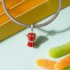925 Silver Beer Milk Coffee Charms Beads DIY Jewelry For Women Handmade Bracelet Accessories