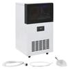 VidaXL Ice Maker Black 45 Kg / 24 H 50759