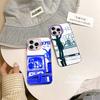Рок-группа The 1975 Для iPhone 15 14 13 Plus 17 16 12 11 Pro Max Матовый Цветной Серебристый Роскошный Чехол для Телефона