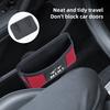Car Door And Seat Back Leather Storage Box Sorting Bag For MINI Cooper R56 F56 R50 JCW Cabrio Aceman Countryman Clubman Roadster