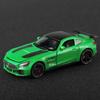 1/32 Mercedes Benz AMG GTR Alloy Sports Car Diecast Metal Model Sound & Light Toy Car Central Control Ornaments Display Kid Gift