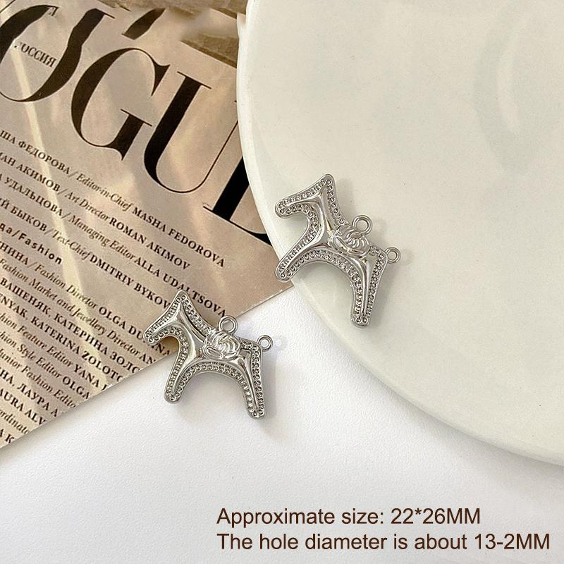 1 шт. Милые подвески-шармы в виде лошадок золотого и серебряного цвета для изготовления ювелирных изделий, ожерелья, серег, браслета, аксессуары для рукоделия