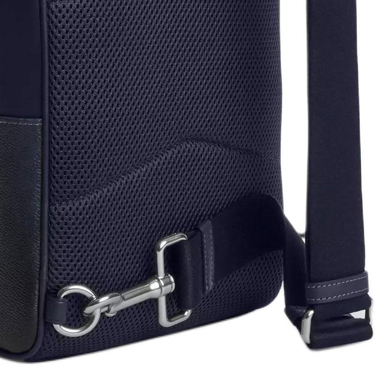 COACH chest pack West Ombre 20 letter embossed metal hardware gradient design, artificial leather and smooth calfskin bag, small size, unisex couple