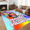 Custom personalization Gabby's Dollhouse Area Rug - Perfect For Kitchen, Bathroom,Laundry Room Decor Large Size Available,Gift All Seasons